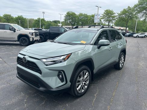 Used 2023 Toyota RAV4 XLE Premium AWD/4WD image 1