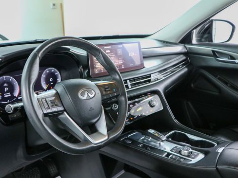 Used 2023 INFINITI QX60 Luxe w/ Cargo Package FWD image 23