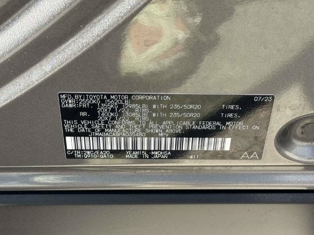 Used 2023 Toyota bZ4X AWD w/ Weather Package image 27