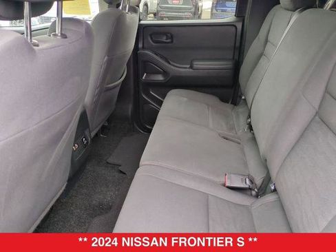 Certified 2024 Nissan Frontier S w/ Technology Package image 28