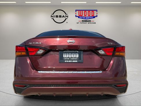 Certified 2023 Nissan Altima 2.5 SV FWD image 3