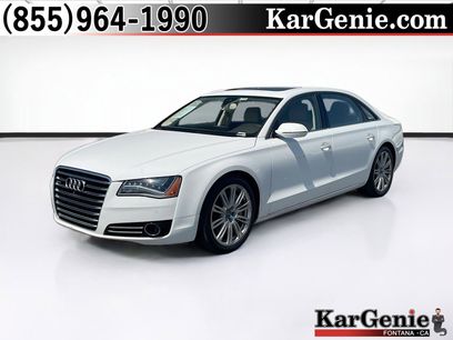 Used 2014 Audi A8 L 4.0T