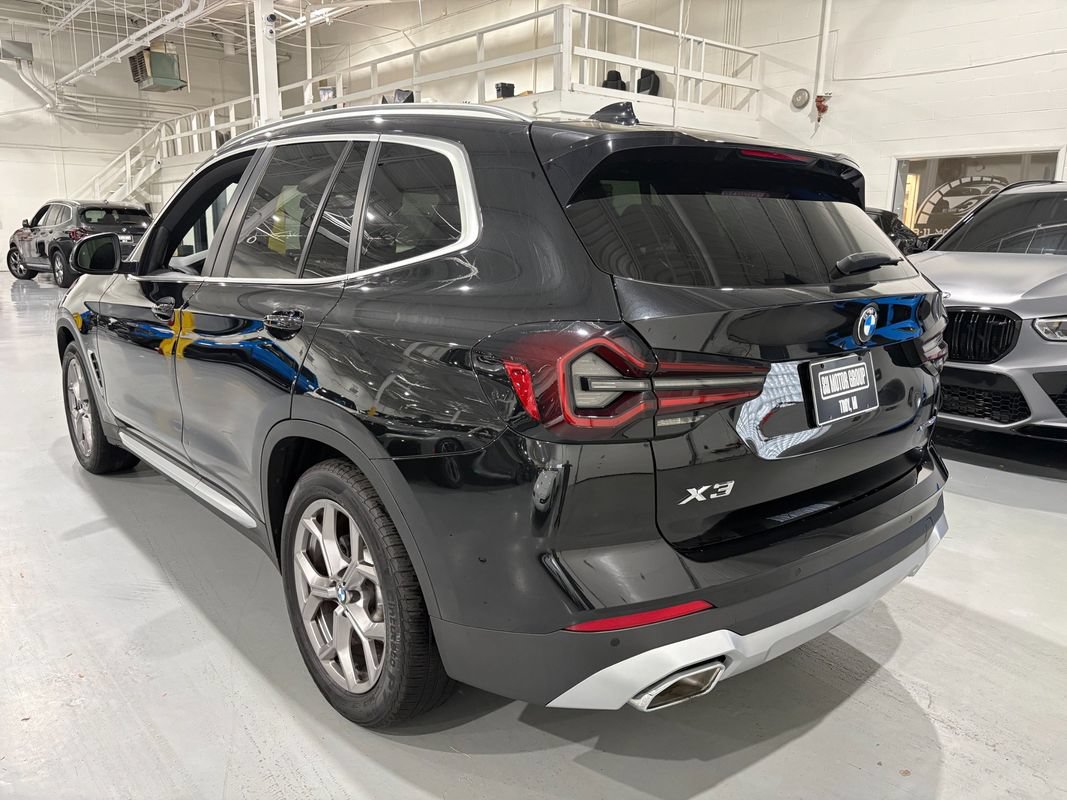 Used 2024 BMW X3 xDrive30i w/ Premium Package w/ZPA AWD/4WD image 5