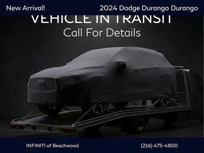 Used 2024 Dodge Durango GT