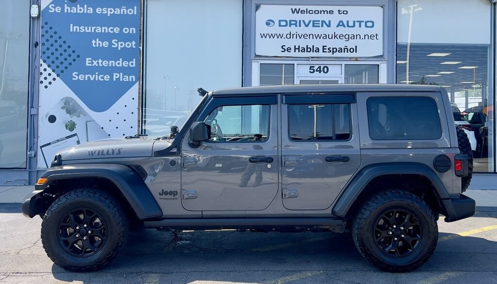 Used 2021 Jeep Wrangler Unlimited Sport AWD/4WD image 34