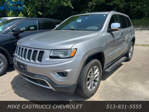 Used 2015 Jeep Grand Cherokee Limited w/ Luxury Group II AWD/4WD image 1