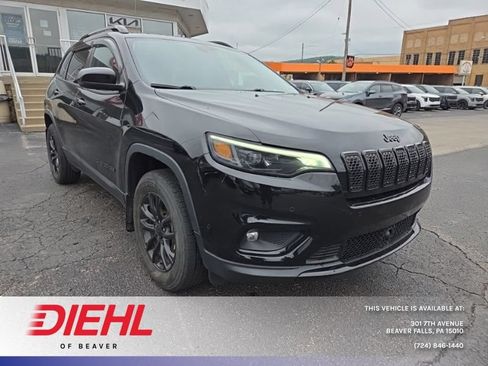 Used 2023 Jeep Cherokee Altitude Lux AWD/4WD image 1