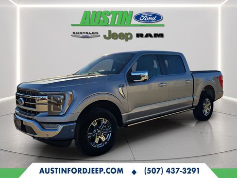 Certified 2021 Ford F150 Lariat w/ Equipment Group 502A High image 8