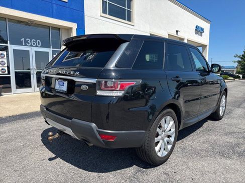 Used 2015 Land Rover Range Rover Sport HSE AWD/4WD image 16