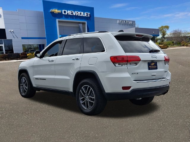 Used 2017 Jeep Grand Cherokee Limited AWD/4WD image 23
