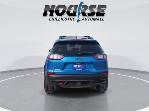 Used 2021 Jeep Cherokee Trailhawk w/ Sun, Sound & Nav Group image 7