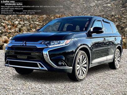 Used 2019 Mitsubishi Outlander SE