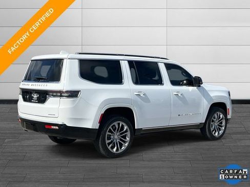 Certified 2023 Jeep Grand Wagoneer Series II AWD/4WD image 4
