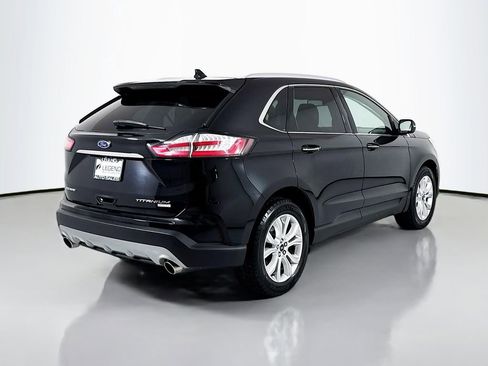 Used 2020 Ford Edge Titanium w/ Cargo Accessory Package FWD image 4