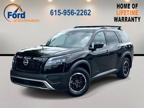 Used 2025 Nissan Pathfinder Rock Creek AWD/4WD image 1
