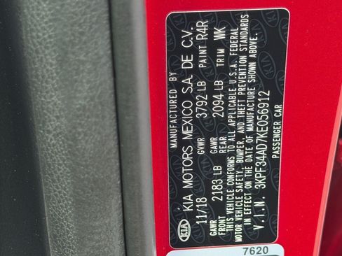 Used 2019 Kia Forte S FWD image 35