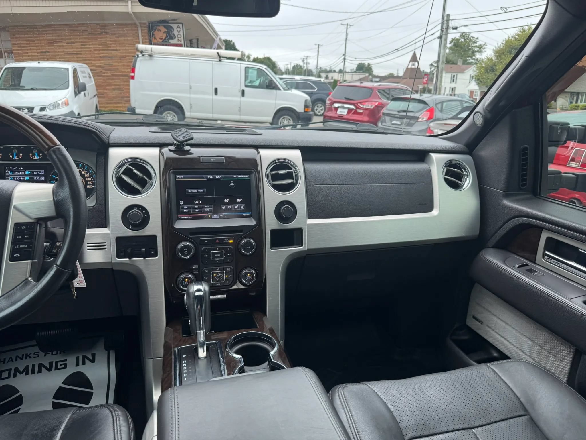 Used 2014 Ford F150 Platinum AWD/4WD image 48