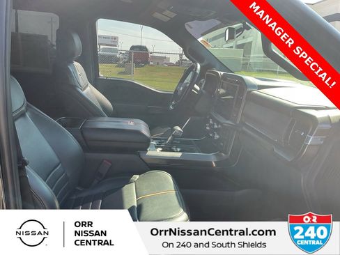 Used 2023 Ford F150 Platinum w/ Equipment Group 701A High image 11