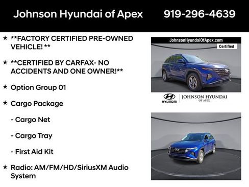 Used 2022 Hyundai Tucson SEL w/ Cargo Package AWD/4WD image 6
