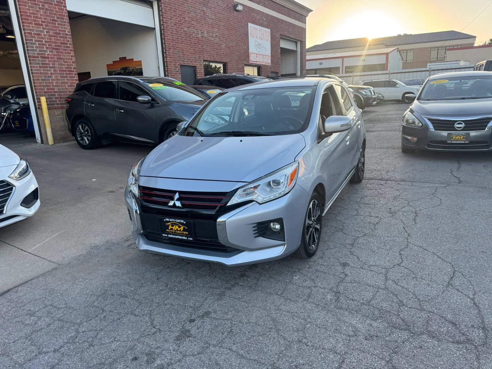 Used 2024 Mitsubishi Mirage SE FWD image 1