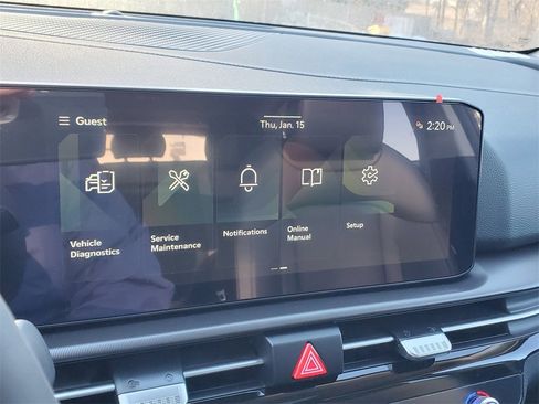 New 2026 Kia Sportage EX w/ EX Panoramic Sunroof Package image 20