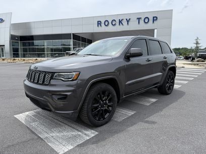 Used 2021 Jeep Grand Cherokee Laredo X