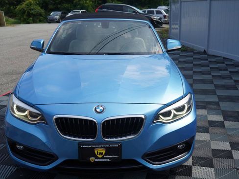 Used 2018 BMW 230i xDrive Convertible w/ Premium Package AWD/4WD image 19