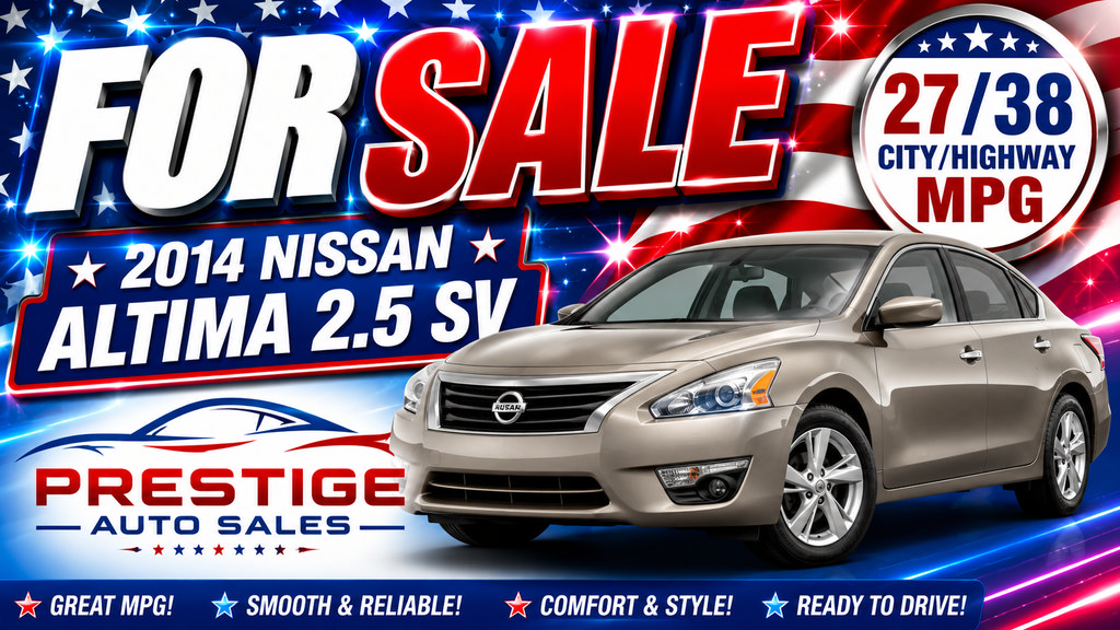 Used 2014 Nissan Altima 2.5 SV FWD image 39