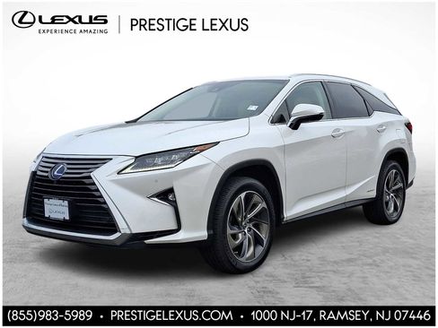 Used 2018 Lexus RX 450hL Luxury w/ Accessory Package image 1