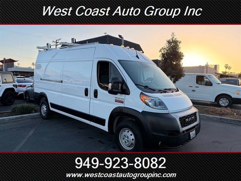 Used 2022 RAM ProMaster 2500 w/ Convenience Group image 2