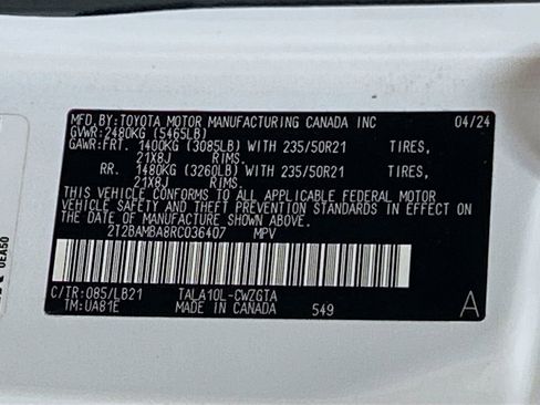 Used 2024 Lexus RX 350 Premium Plus w/ Convenience Package image 30