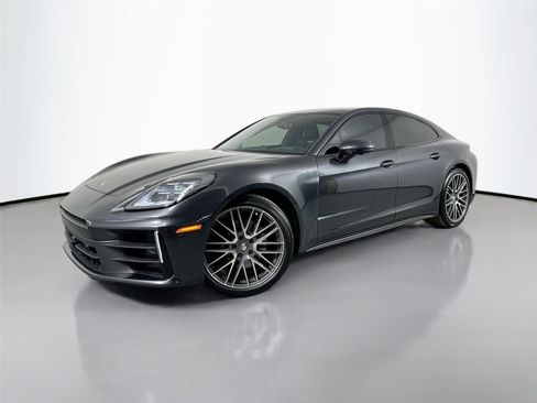 Certified 2024 Porsche Panamera 4 AWD/4WD image 1