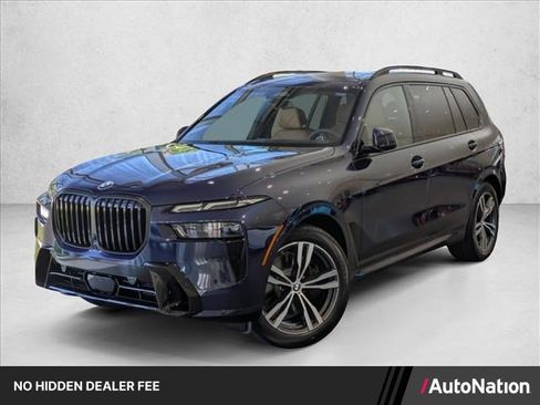 New 2027 BMW X7 xDrive40i w/ M Sport Package AWD/4WD image 1