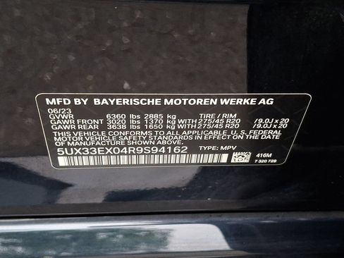 Used 2024 BMW X6 xDrive40i w/ Premium Package AWD/4WD image 25