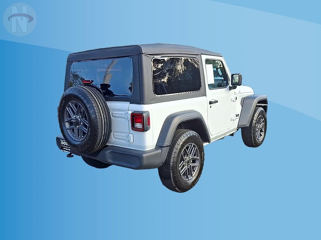 Certified 2025 Jeep Wrangler Sport AWD/4WD image 8