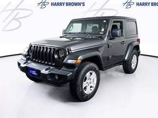 Used 2022 Jeep Wrangler Sport AWD/4WD video 1