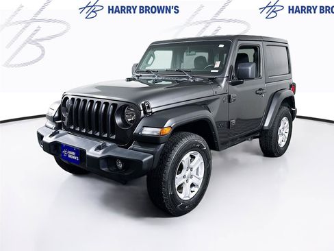 Used 2022 Jeep Wrangler Sport AWD/4WD image 1
