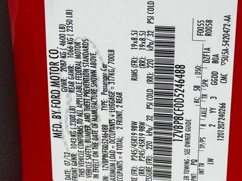 Used 2013 Ford Mustang GT Premium RWD image 53