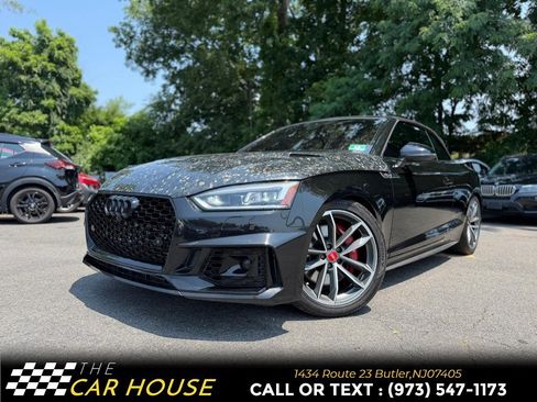 Used 2018 Audi S5 Premium Plus w/ Navigation Package AWD/4WD image 3