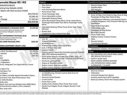 Used 2023 Chevrolet Blazer RS w/ Driver Confidence II Package