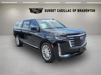 Certified 2024 Cadillac Escalade ESV Premium Luxury Platinum AWD/4WD video 1