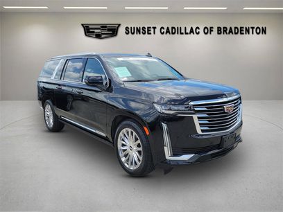 Certified 2024 Cadillac Escalade ESV Premium Luxury Platinum