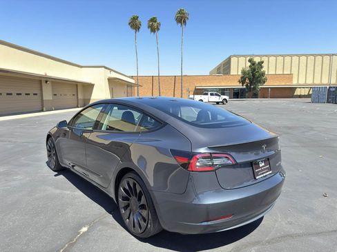 Used 2022 Tesla Model 3 Performance AWD/4WD image 5