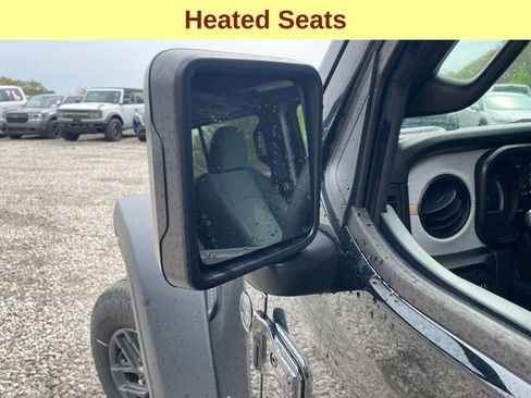 Used 2025 Jeep Wrangler Unlimited Sport AWD/4WD image 8