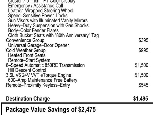 Used 2021 Jeep Wrangler Sport image 22