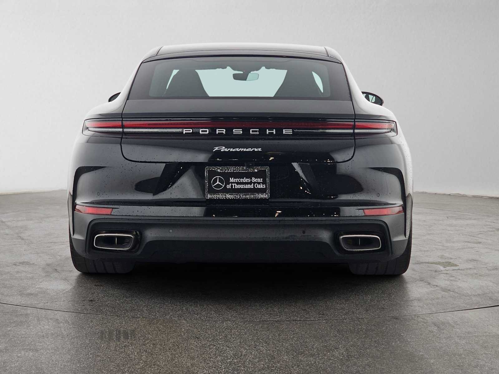 Used 2026 Porsche Panamera 4 AWD/4WD image 4