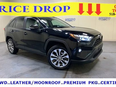Used 2022 Toyota RAV4 XLE Premium