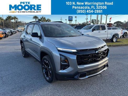 New 2026 Chevrolet Equinox RS image 1