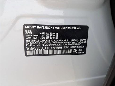 New 2026 BMW 760i xDrive AWD/4WD image 19