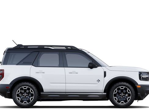 New 2025 Ford Bronco Sport Outer Banks w/ Outer Banks Tech Package+ AWD/4WD image 28
